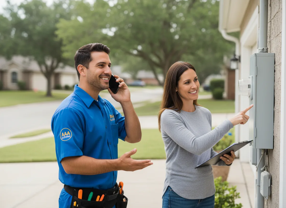Electrical Repair Countyline, OK FAQs